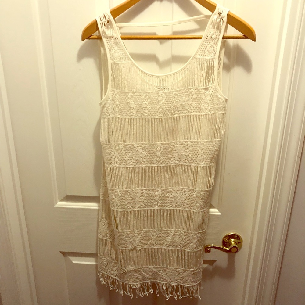 White dress